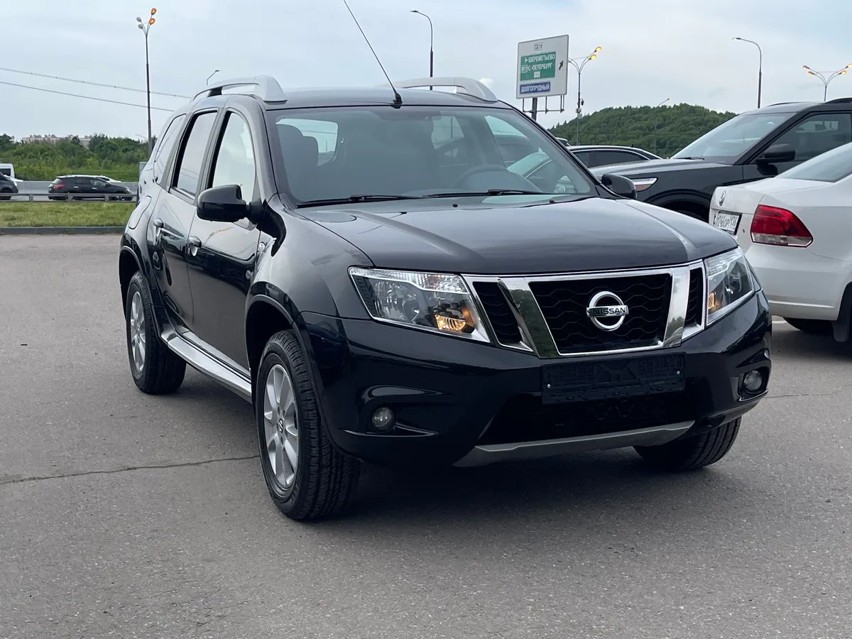 картинка Nissan Terrano 2.0 AT 4WD (143 л.с.) от galaxy-auto