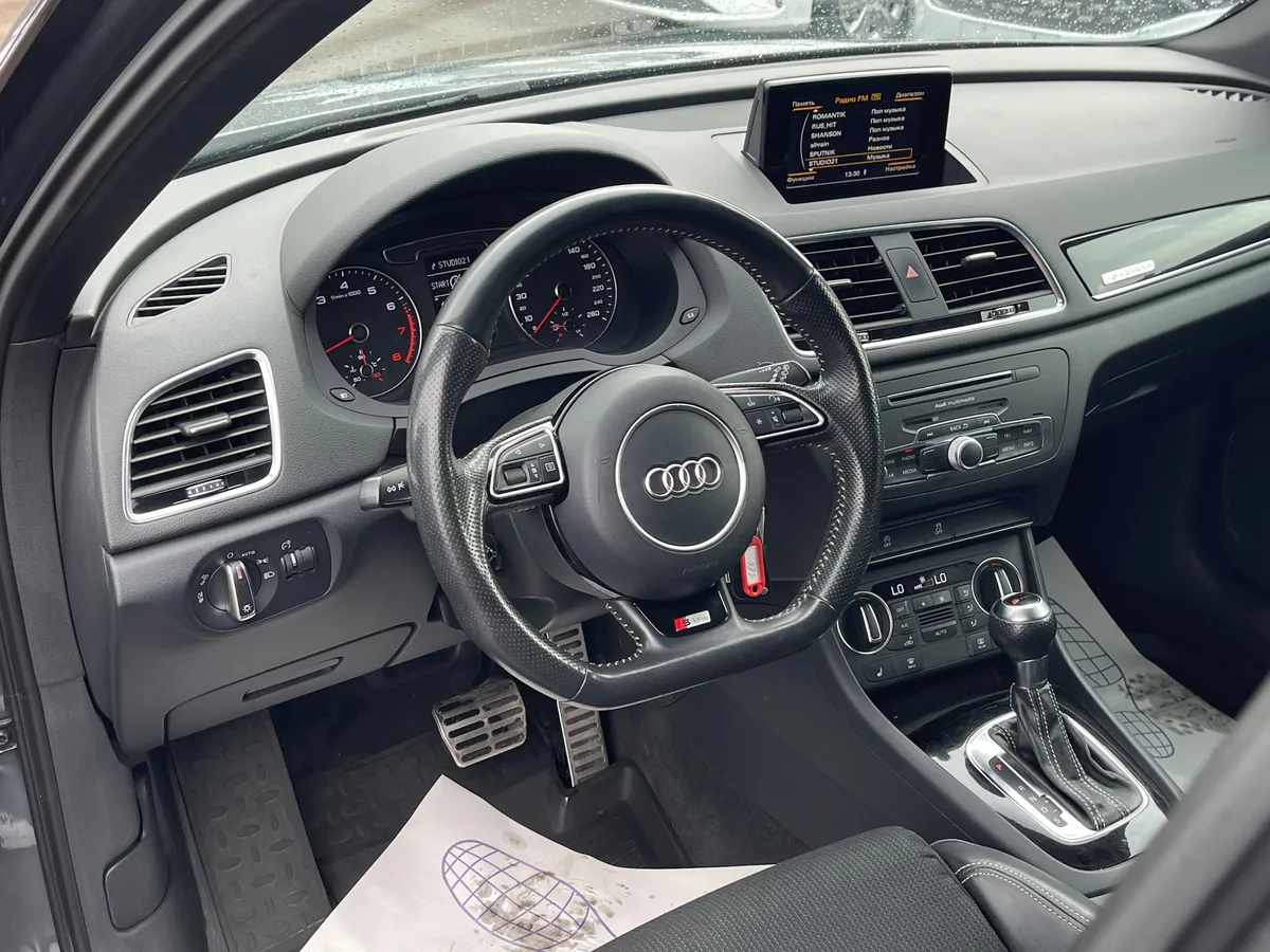 Audi Q3 2.0 TFSI S tronic quattro (180 л.с.)