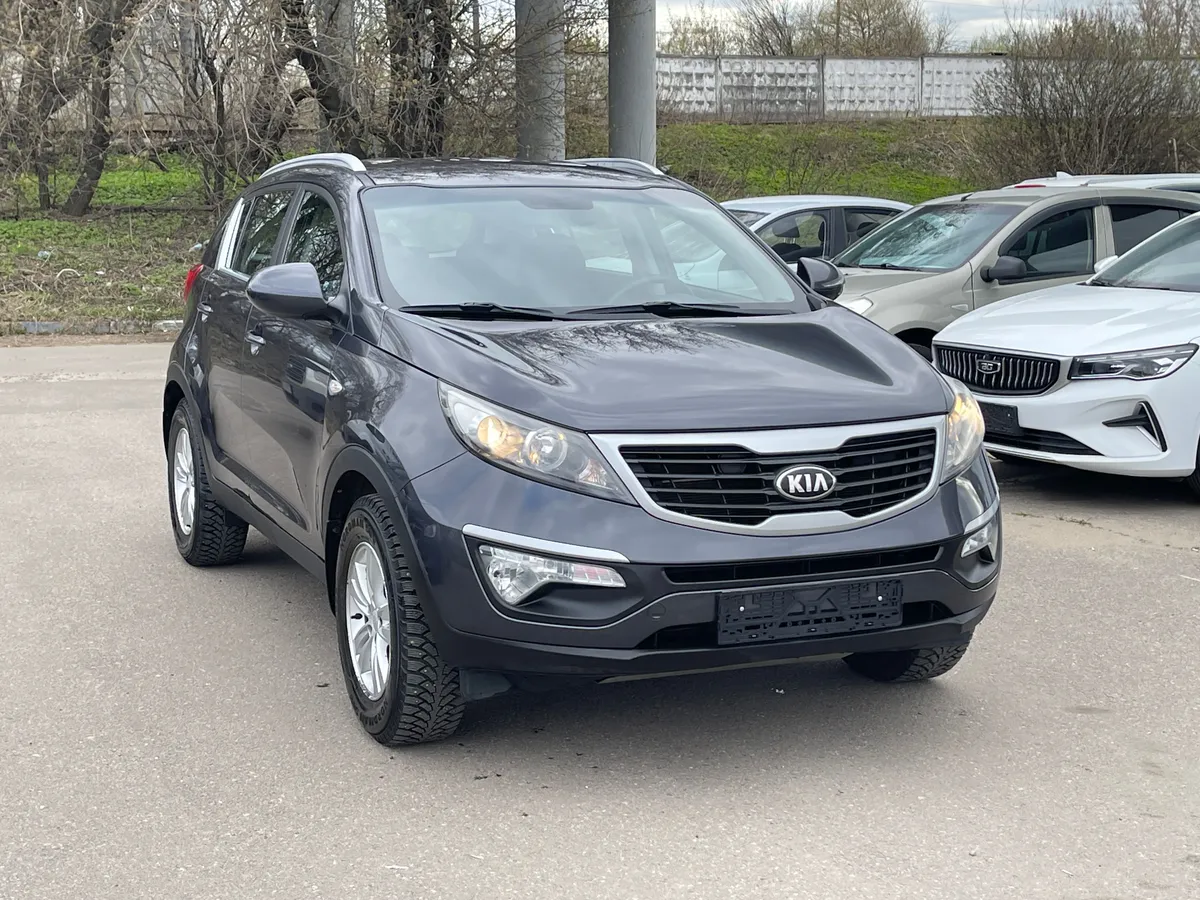 картинка Kia Sportage 2.0 AT (150 л.с.) от galaxy-auto