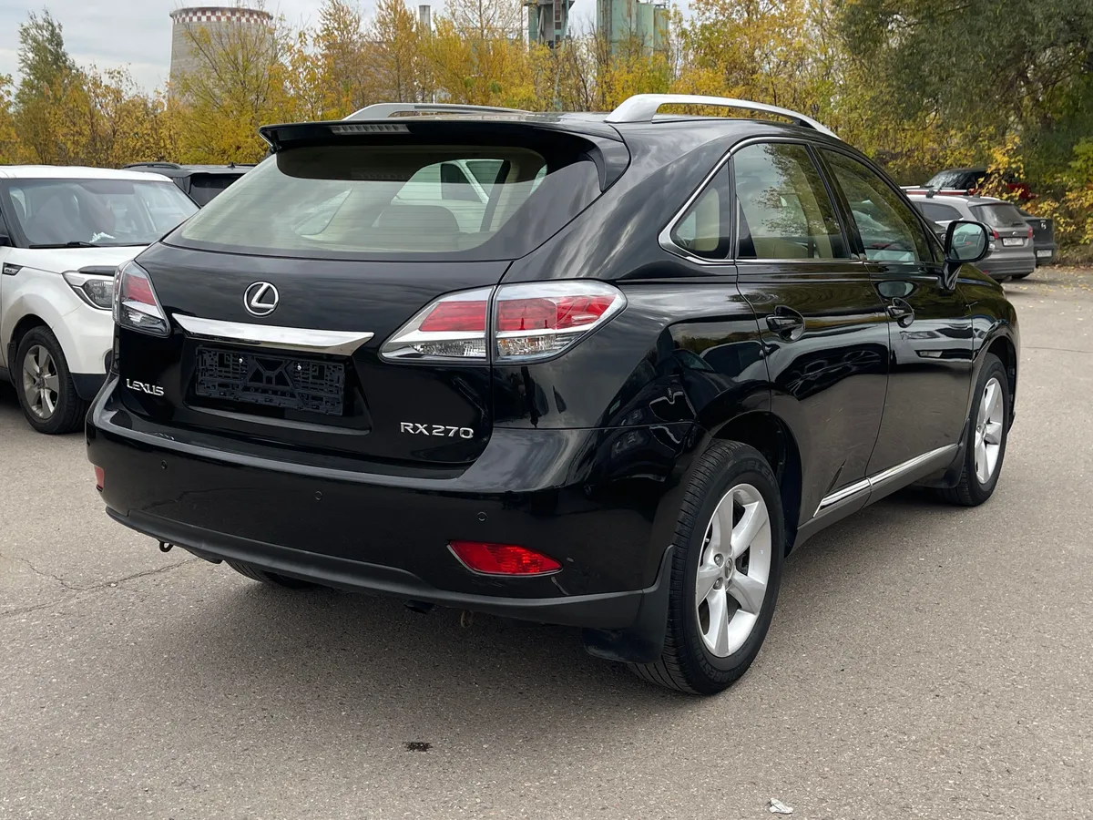 Lexus RX 270 AT (188 л.с.), 2014 — фото 4