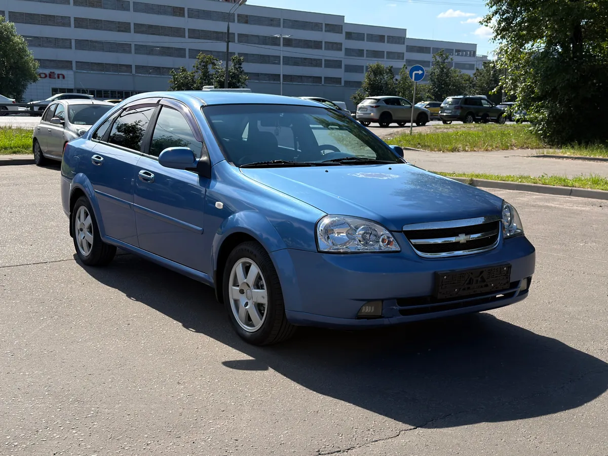 картинка Chevrolet Lacetti 1.6 MT (109 л.с.) от galaxy-auto