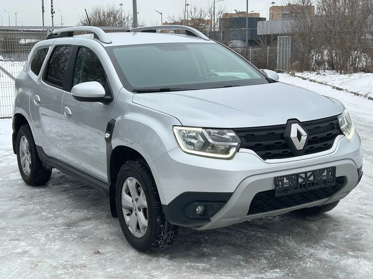 картинка Renault Duster 2.0 MT 4x4 (143 л.с.) от galaxy-auto
