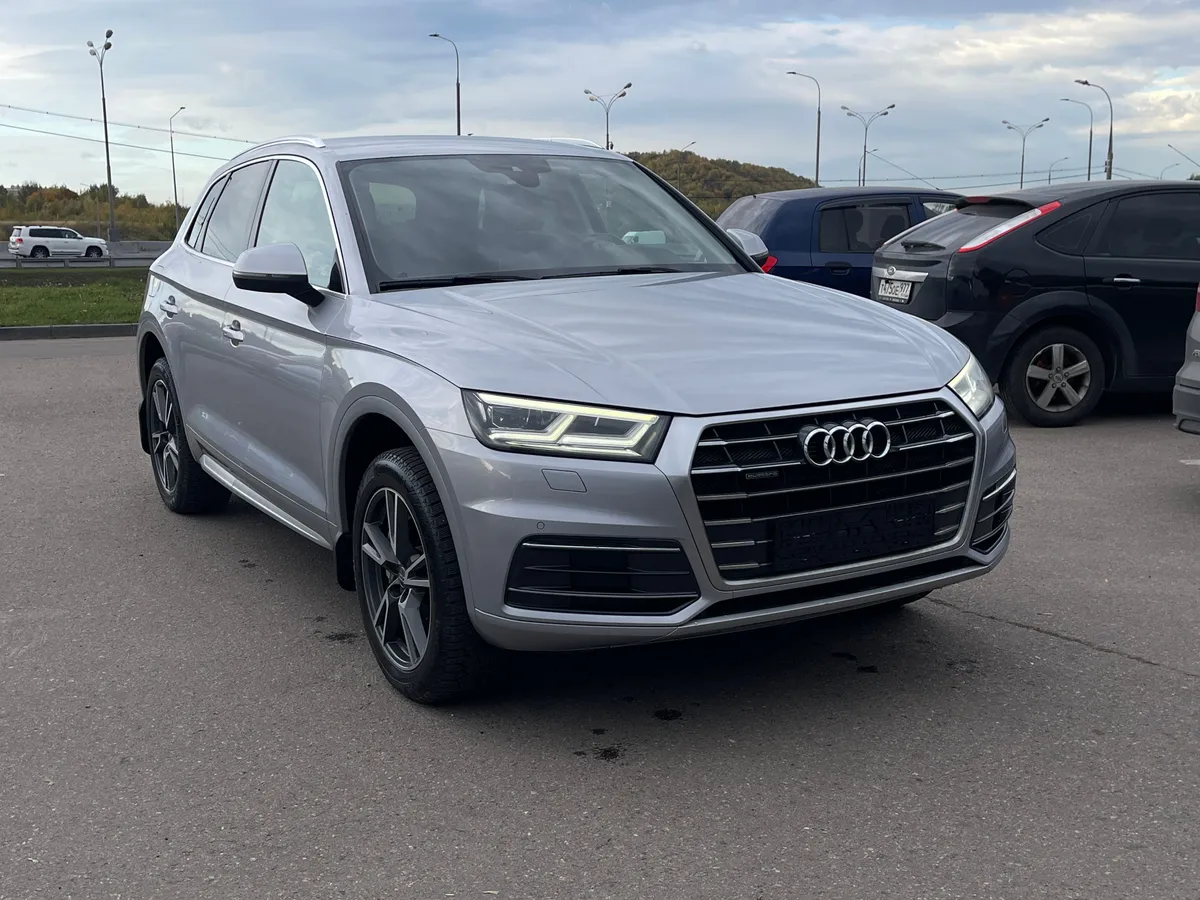 картинка Audi Q5 2.0 TFSI S tronic quattro (249 л.с.) от galaxy-auto