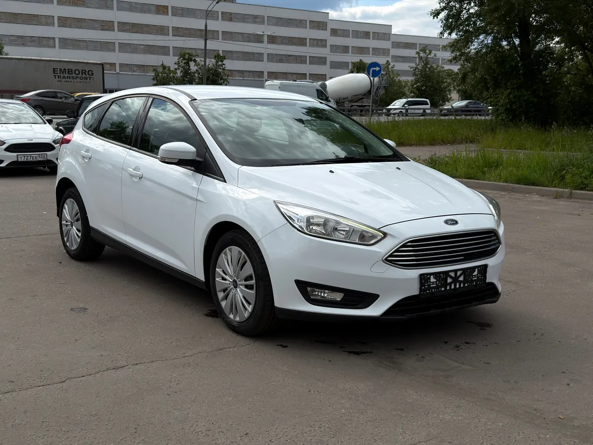картинка Ford Focus 1.6 Ti-VCT PowerShift (105 л.с.) от galaxy-auto