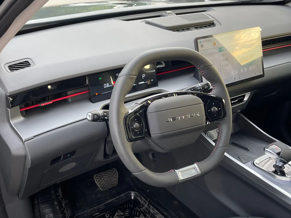 Jetour Dashing 1.5 AMT (147л.с.)