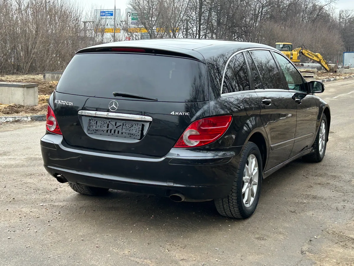 Mercedes-Benz R-Класс R 320 CDI 4MATIC 7G-Tronic (224 л.с.)