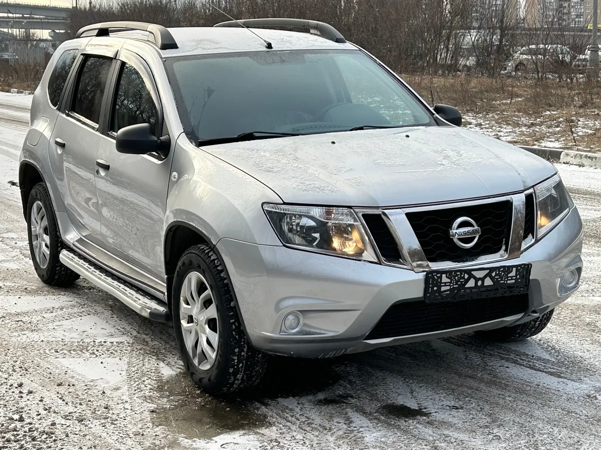 картинка Nissan Terrano 2.0 AT (135 л.с.) от galaxy-auto