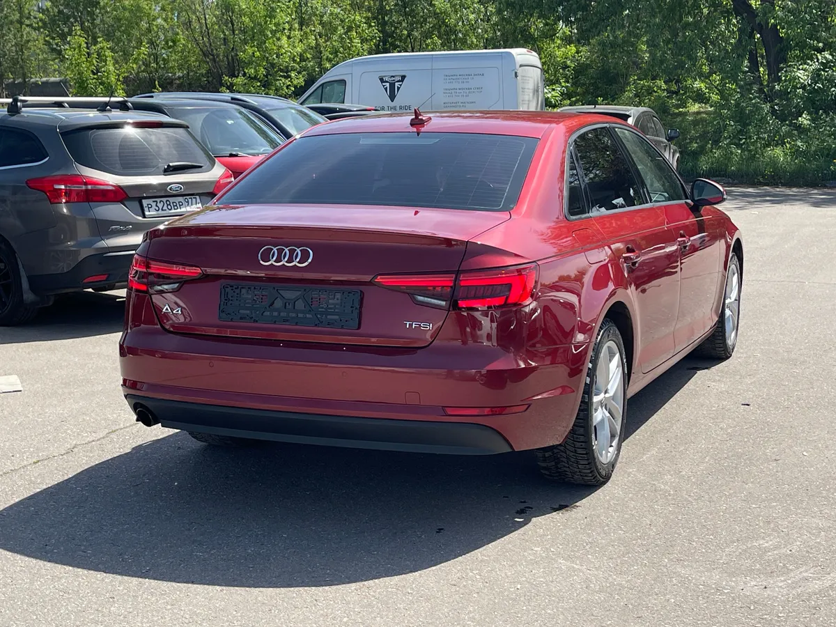 Audi A4 1.4 AMT (150 л.с.)