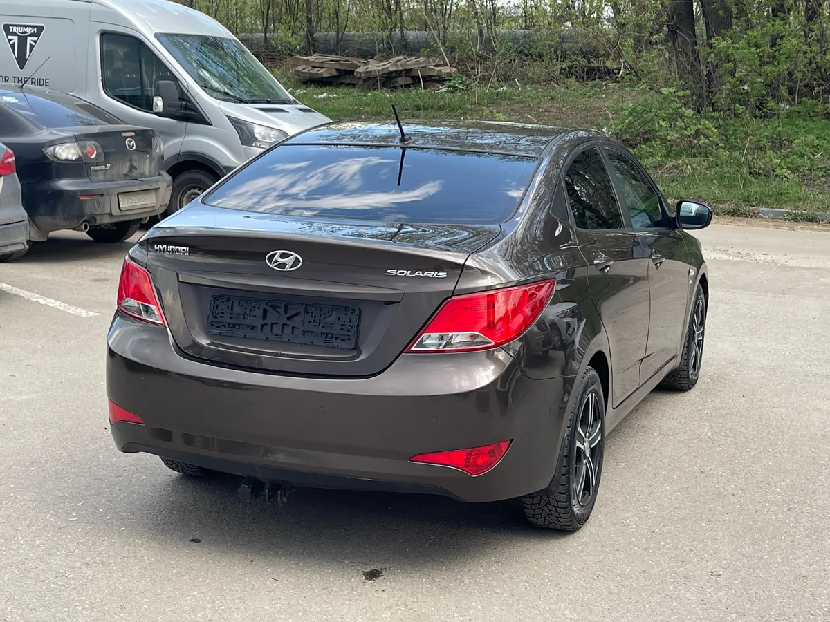 Hyundai Solaris 1.6 AT (123 л.с.)