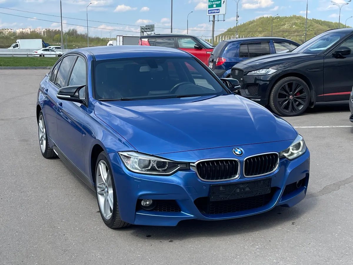 картинка BMW 3 серии 2.0 AT 4WD (184 л.с.) от galaxy-auto