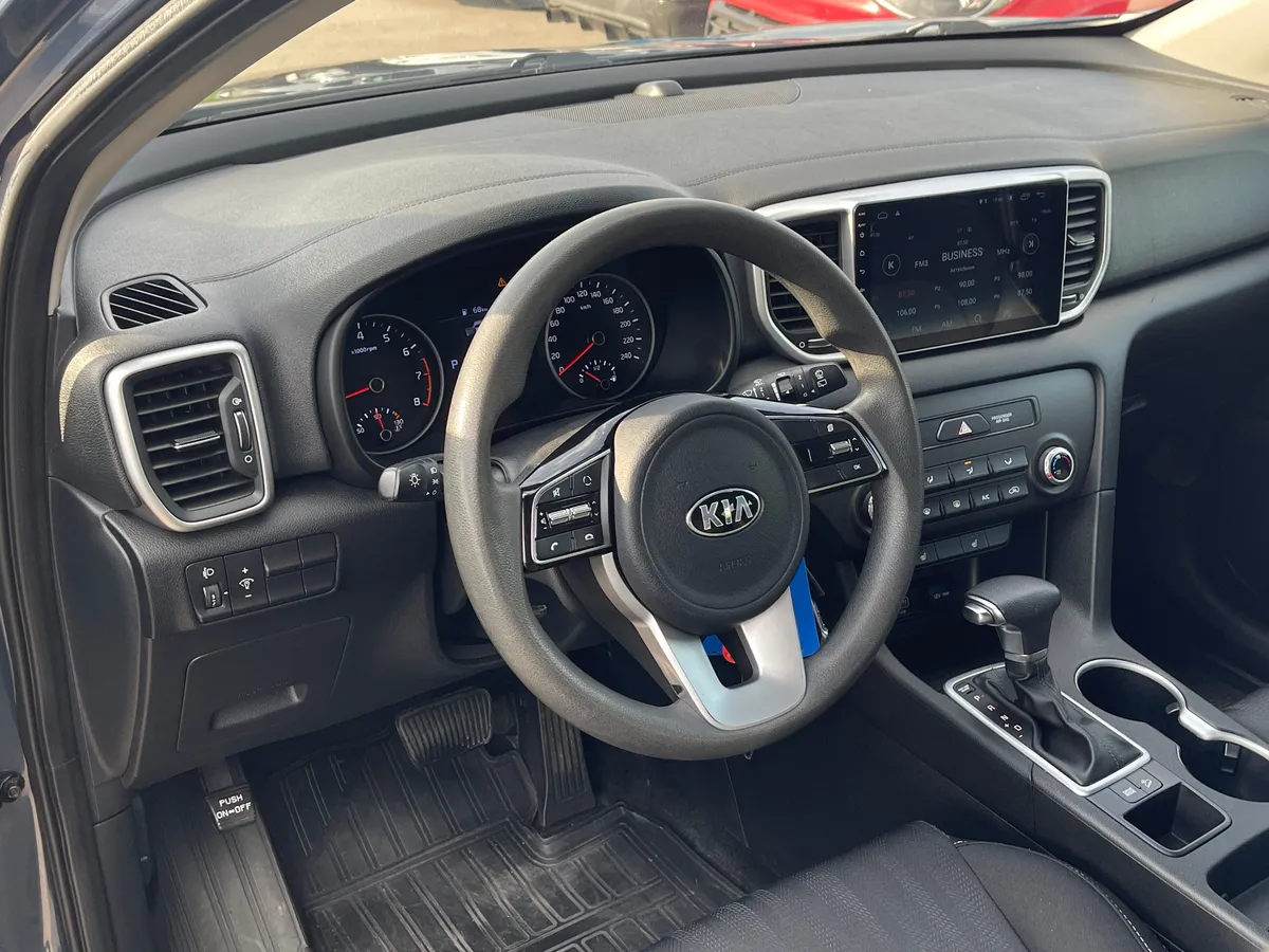 Kia Sportage 2.0 AT (150 л.с.)