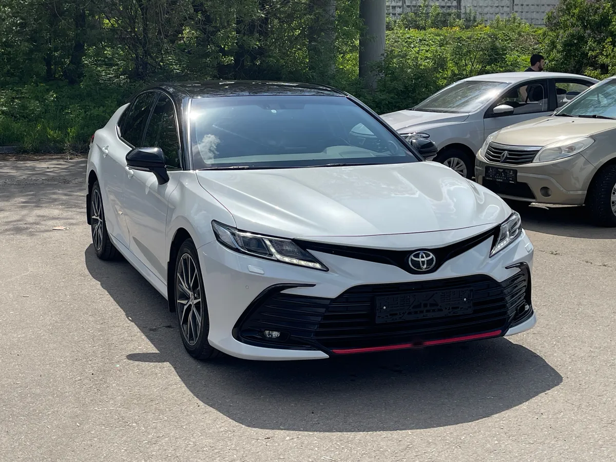 картинка Toyota Camry 2.5 AT (200 л.с.) от galaxy-auto