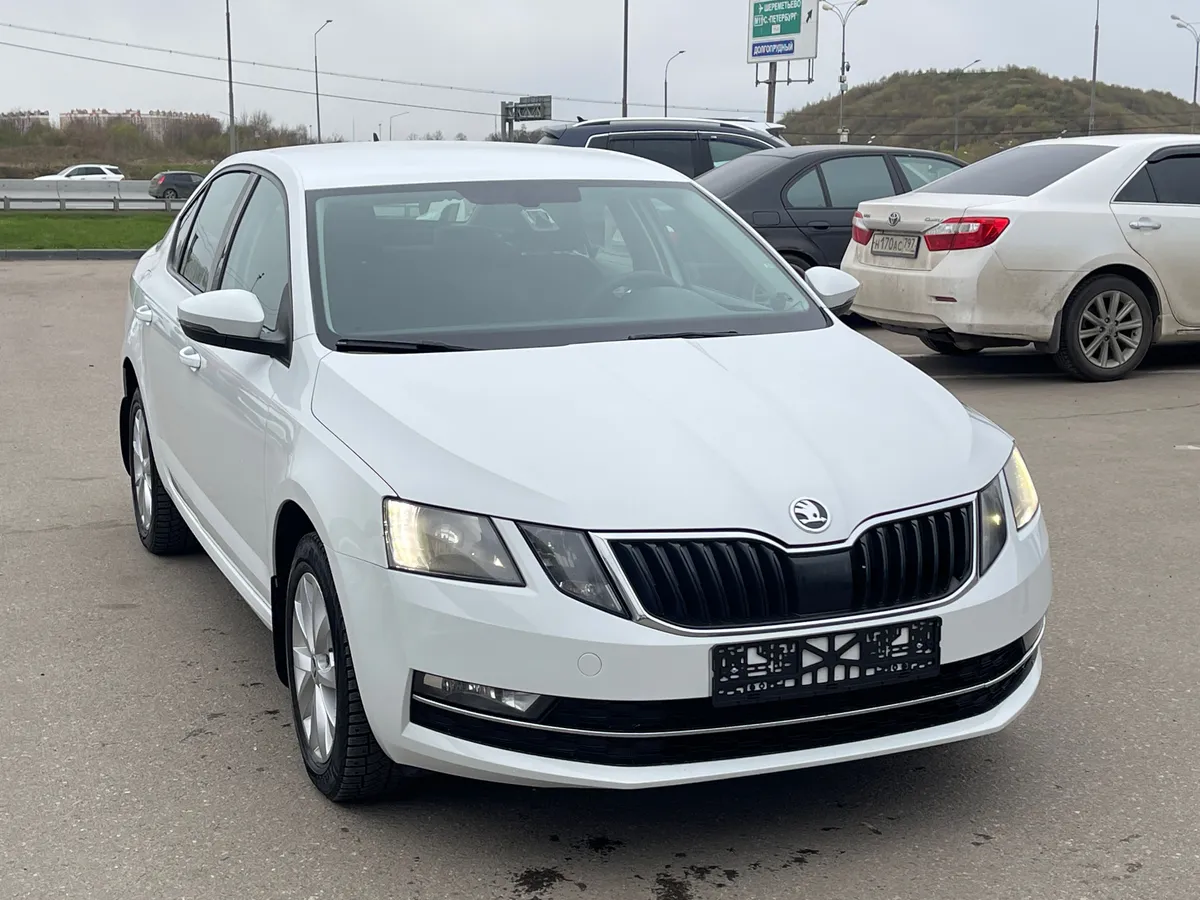 картинка Skoda Octavia 1.6 MPI AT (110 л.с.) от galaxy-auto