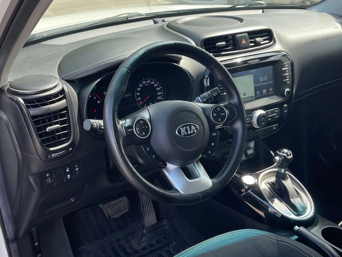 Kia Soul 2.0 MPI AT (150 л.с.)
