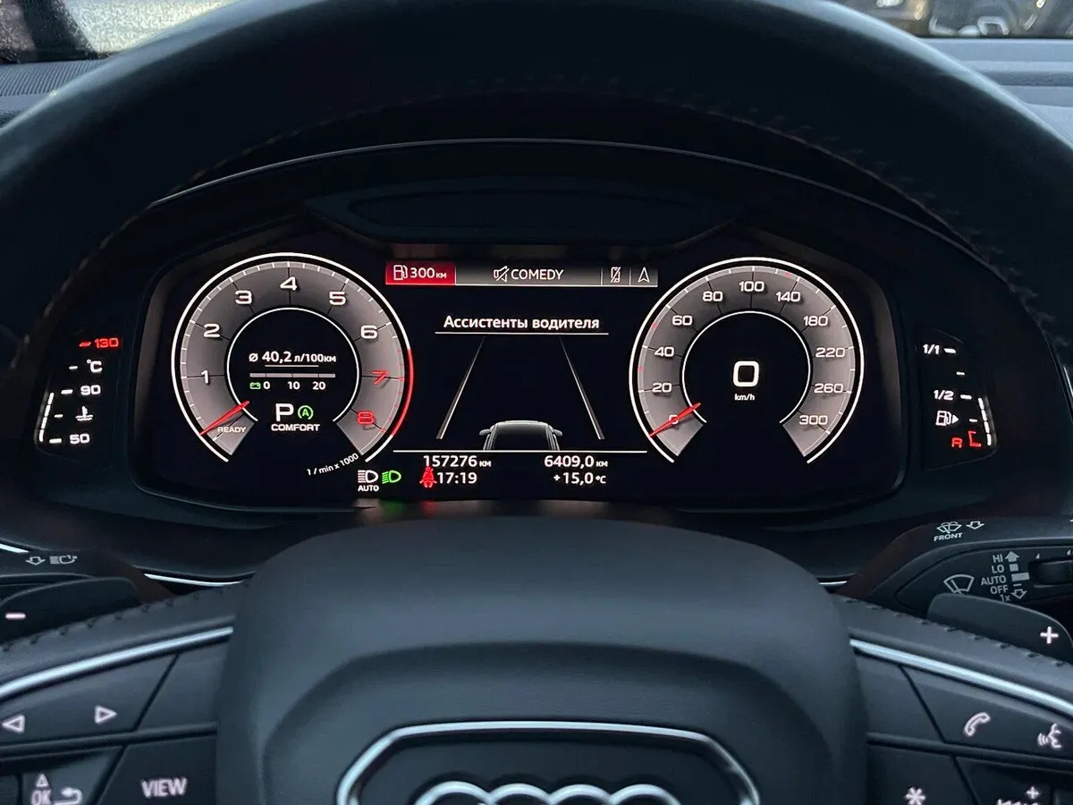 Audi Q8 3.0 AT 4WD (340 л.с.), 2018 — фото 8