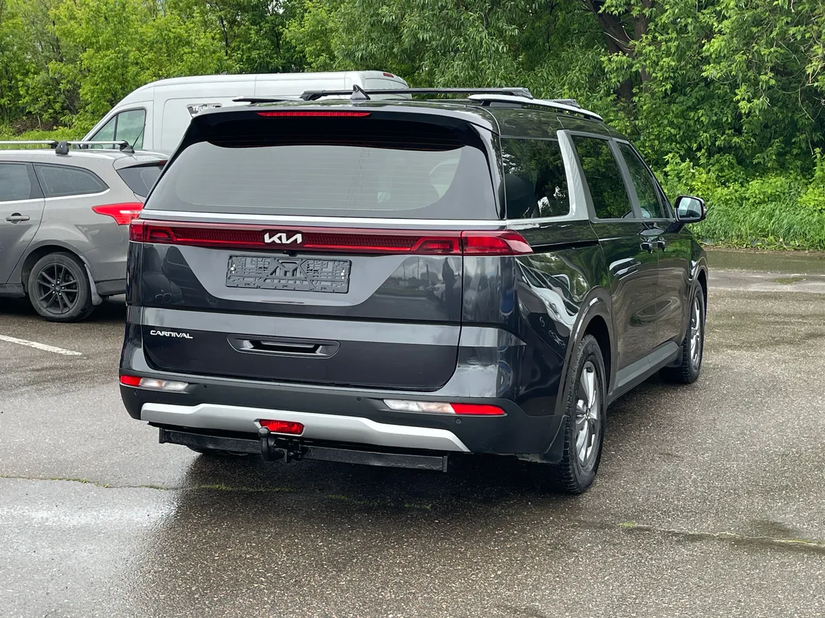 Kia Carnival 2.2 AT (199 л.с.)