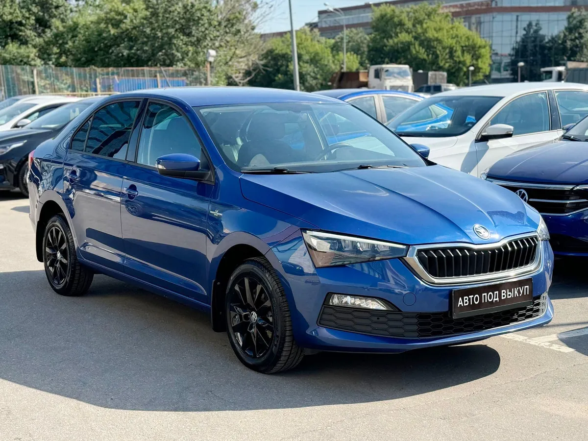 картинка Skoda Rapid от galaxy-auto