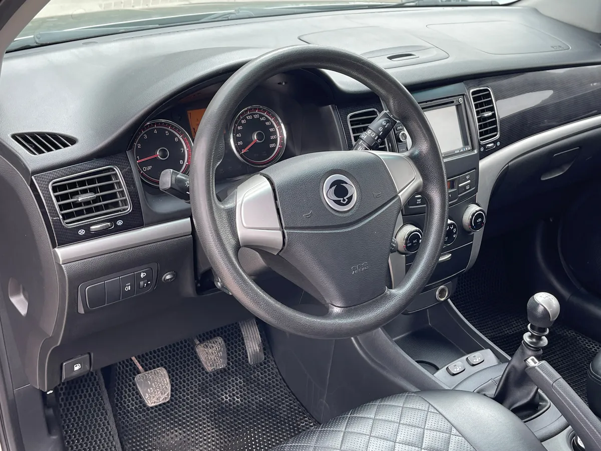 SsangYong Actyon 2.0 AT (149 л.с.)