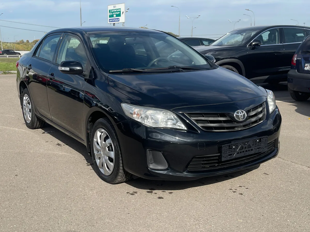 картинка Toyota Corolla 1.6 AT (124 л.с.) от galaxy-auto