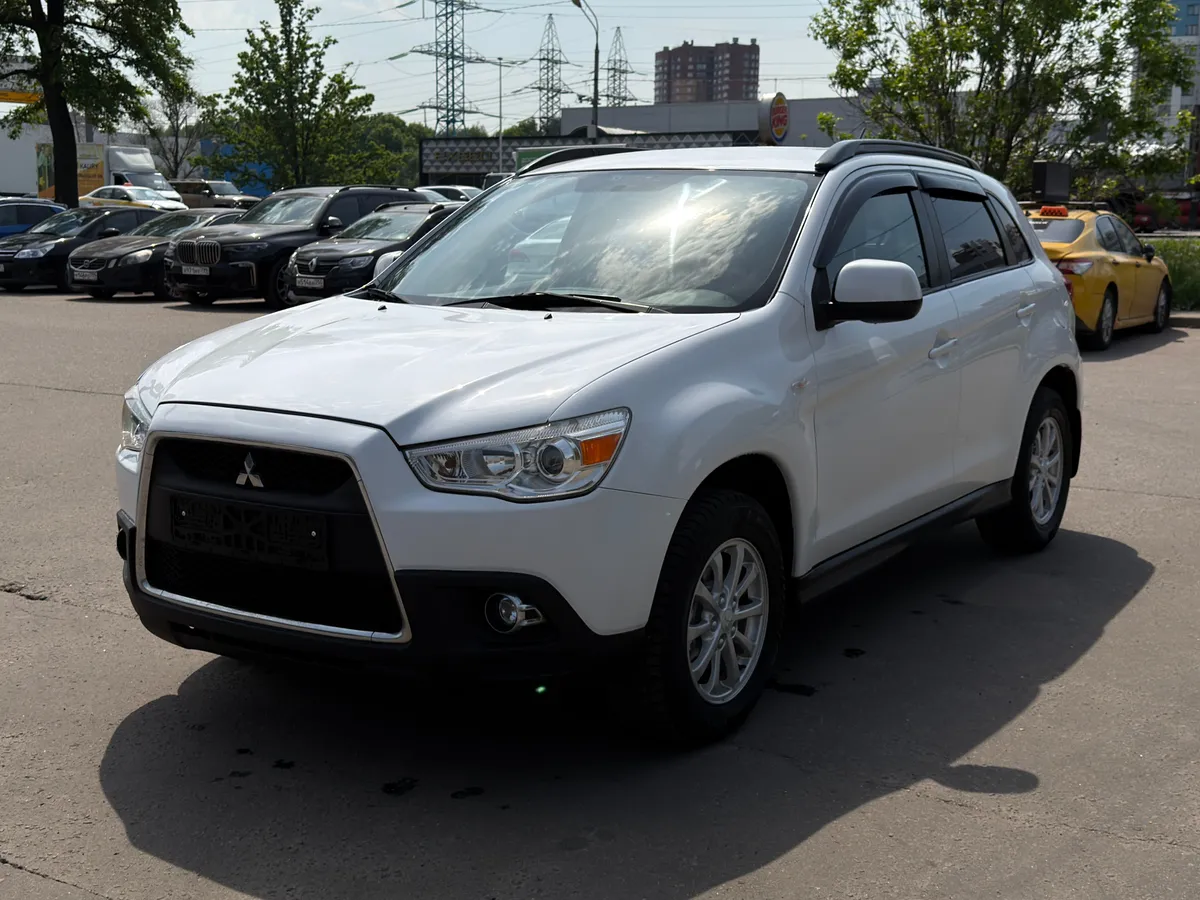 Mitsubishi ASX 1.8 CVT (140 л.с.)