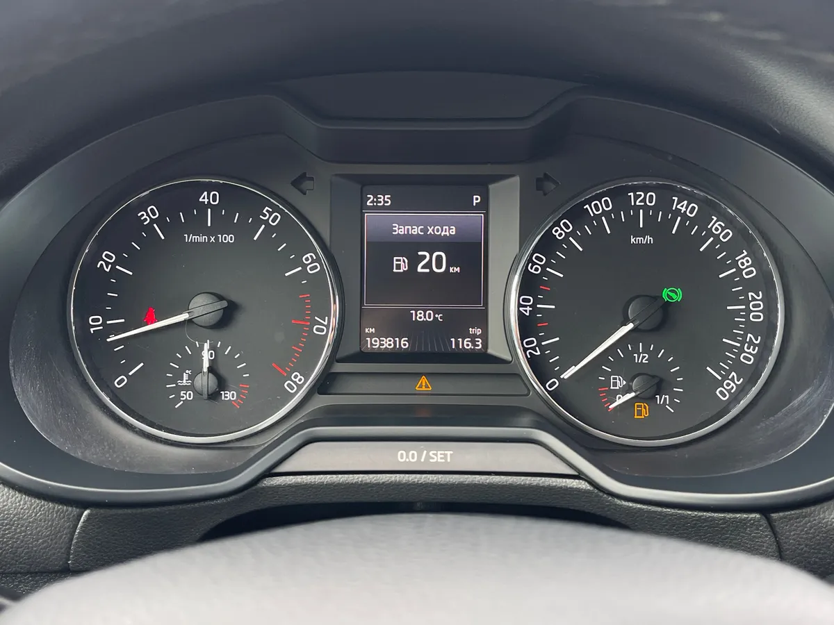 Skoda Octavia 1.4 TSI DSG (150 л.с.), 2016 — фото 7