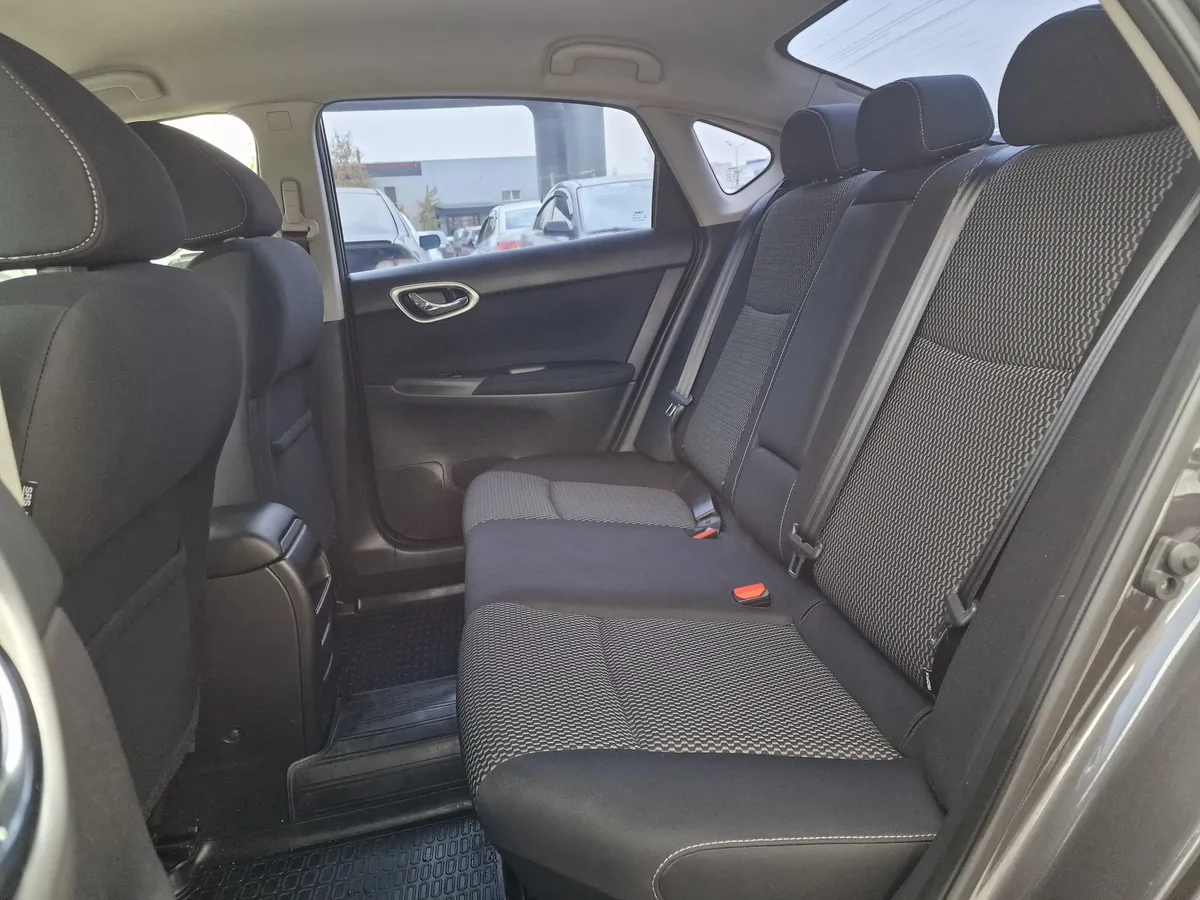 Nissan Sentra 1.6 CVT (117 л.с.)
