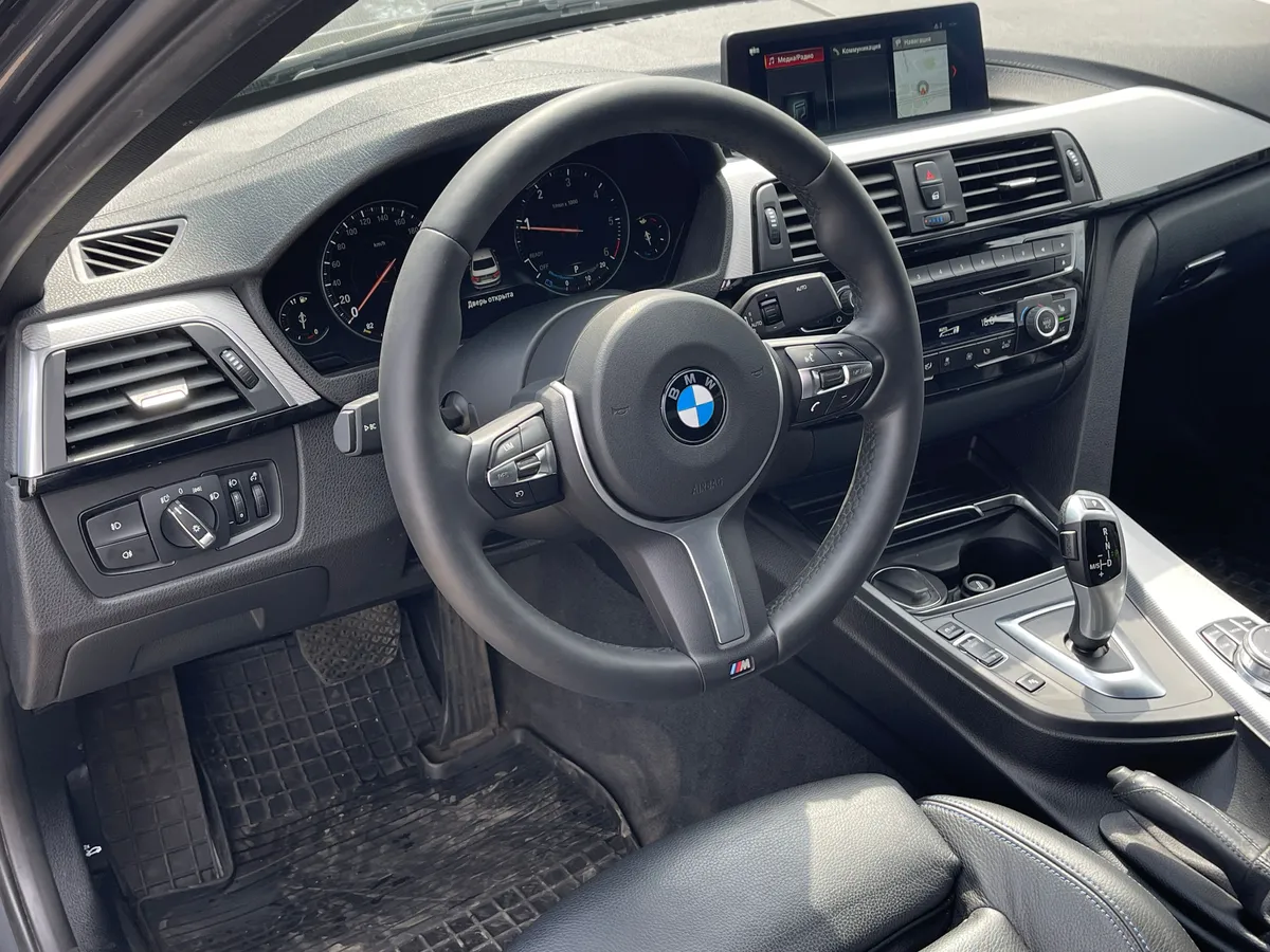 BMW 3 серии 2.0 AT 4WD (190 л.с.)