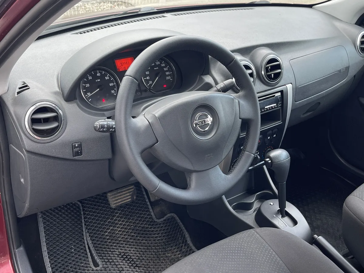 Nissan Almera 1.6 AT (102 л.с.)