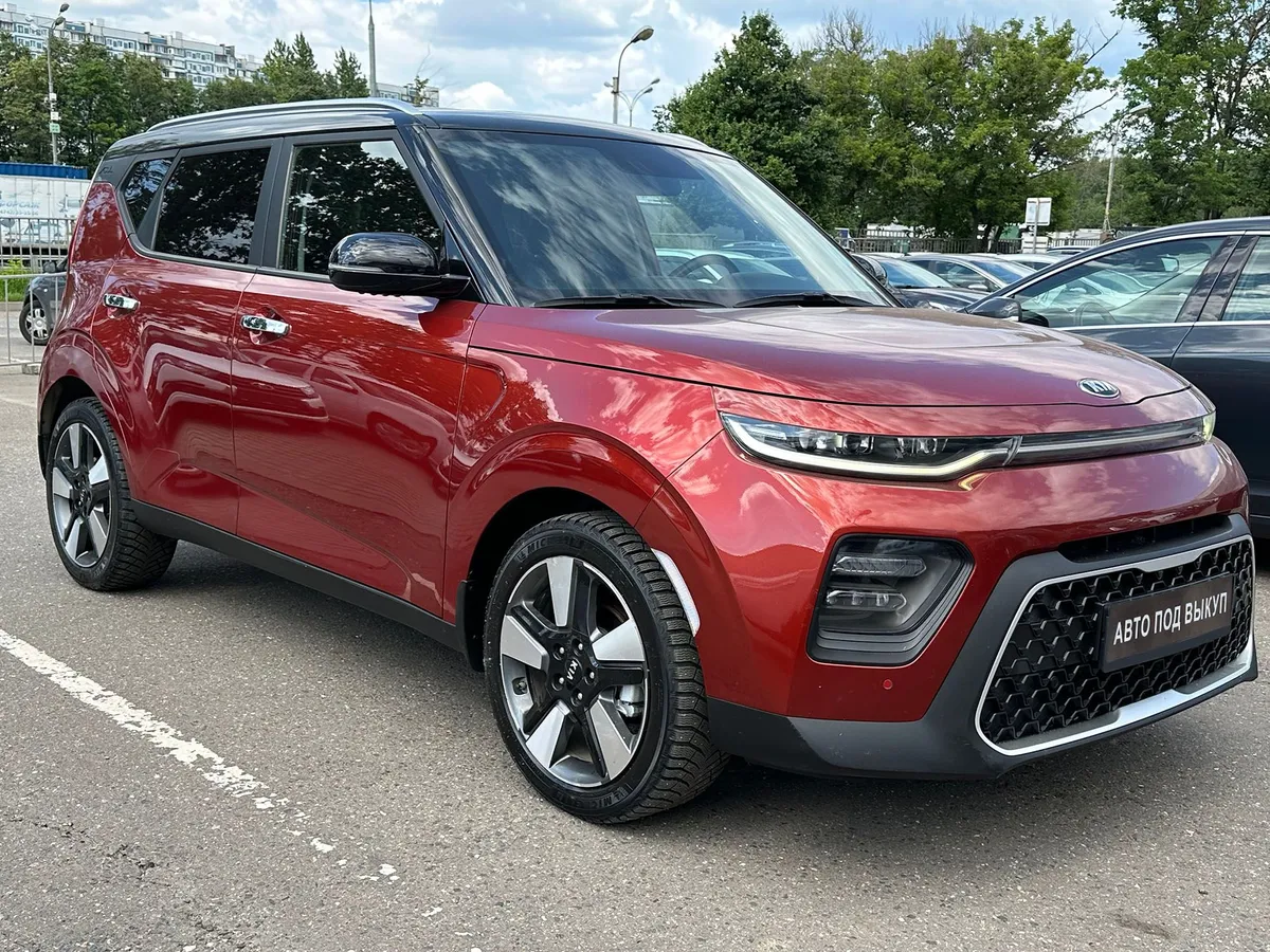 картинка Kia Soul 1.6 AT (123 л.с.) от galaxy-auto