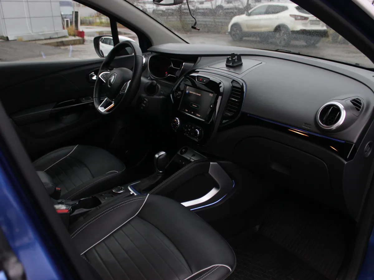 Renault Kaptur 1.3 CVT 4WD (150 л.с.)