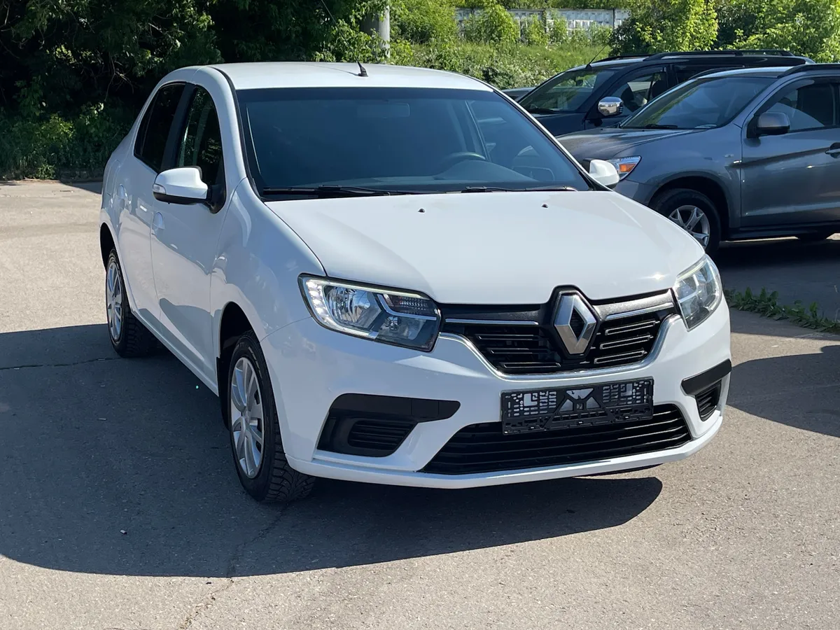 картинка Renault Logan 1.6 MT (82 л.с.) от galaxy-auto