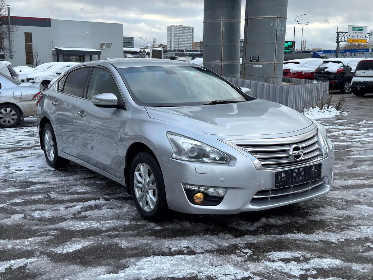 картинка Nissan Teana 2.5 Xtronic (173 л.с.) от galaxy-auto