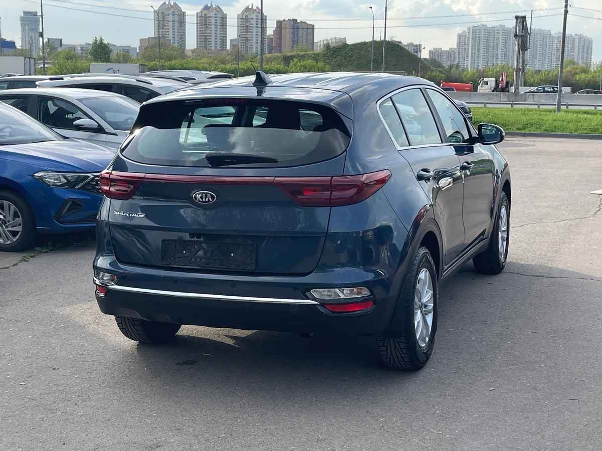 Kia Sportage 2.0 AT (150 л.с.)