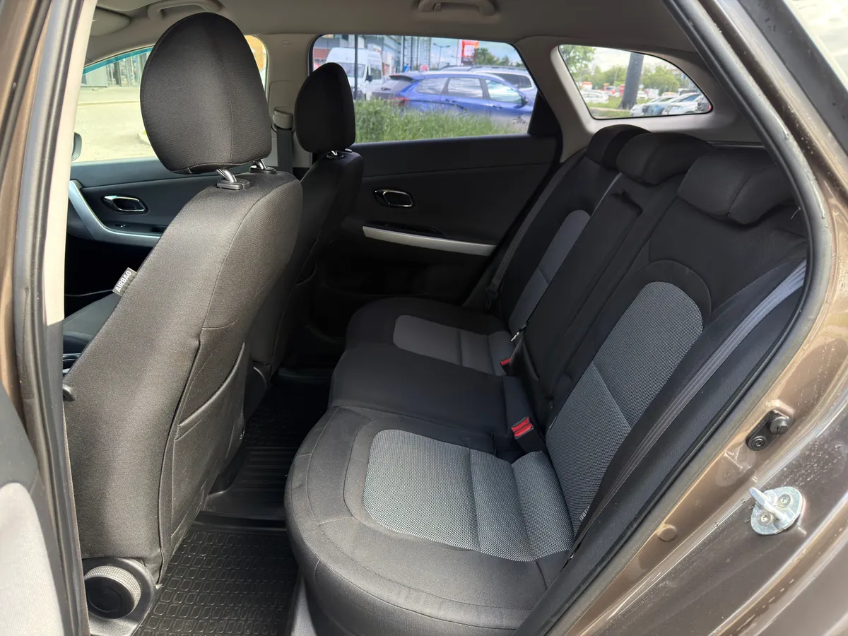 Kia Ceed 1.6 AT (130 л.с.)