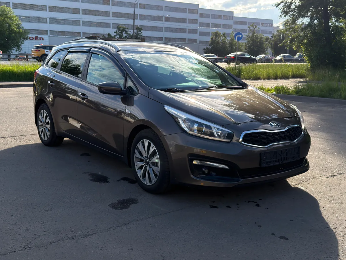 картинка Kia Ceed 1.6 AT (130 л.с.) от galaxy-auto