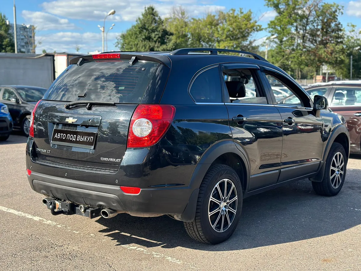 Chevrolet Captiva 2.4 AT (5 мест) (167 л.с.)