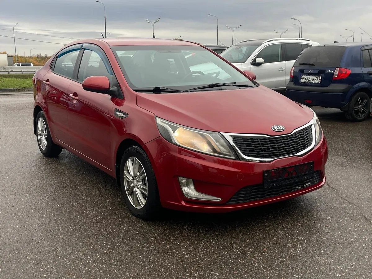 картинка Kia Rio 1.6 AT (123 л.с.) от galaxy-auto