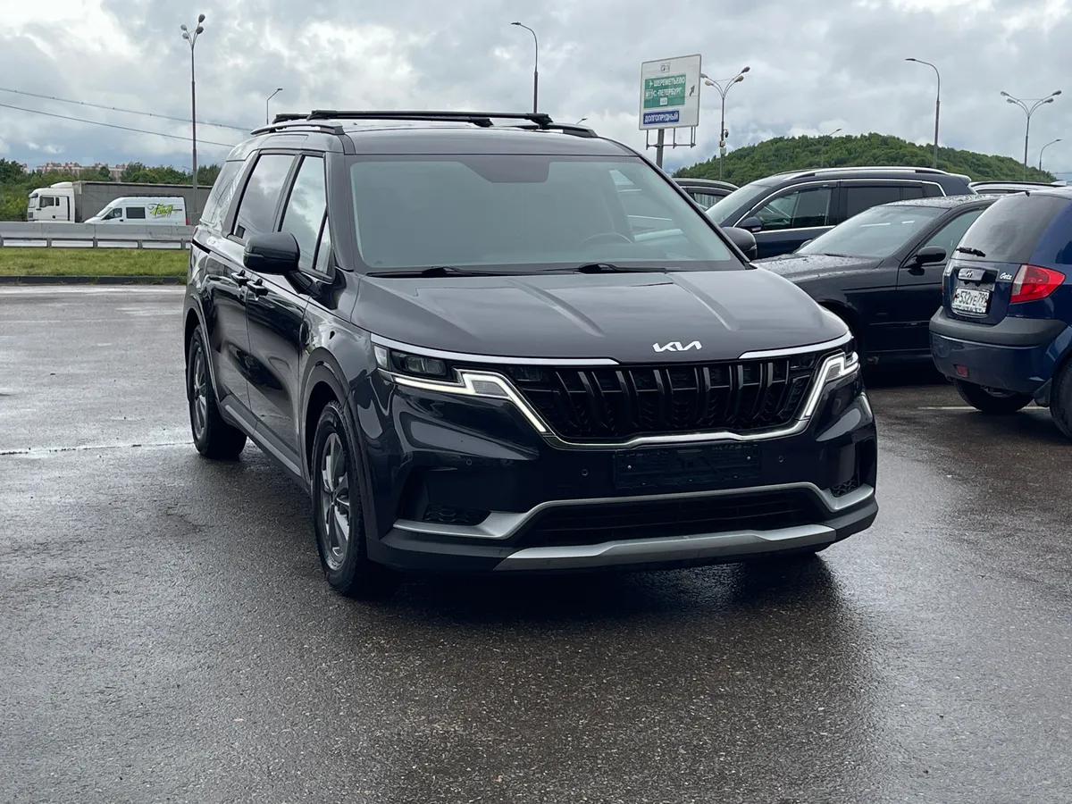 картинка Kia Carnival 2.2 AT (199 л.с.) от galaxy-auto
