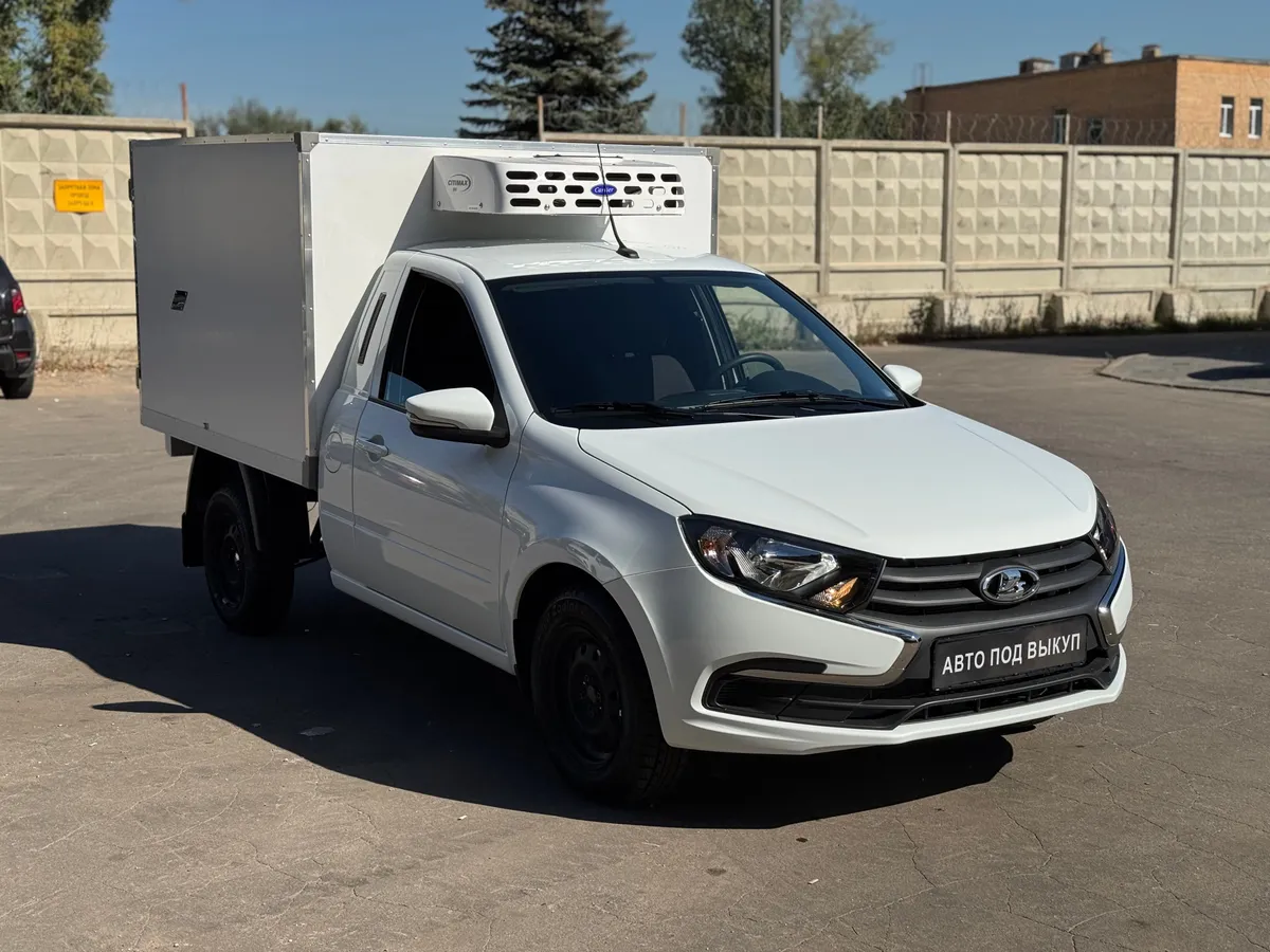 картинка ВАЗ (Lada) Granta 1.6 MT (106 л.с.) от galaxy-auto