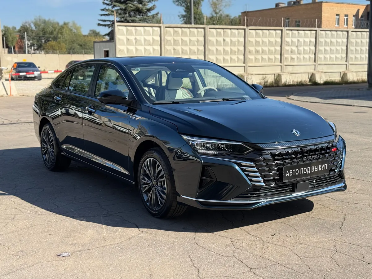 картинка DongFeng Shine Max 1.5 AMT (190 л.с.) от galaxy-auto