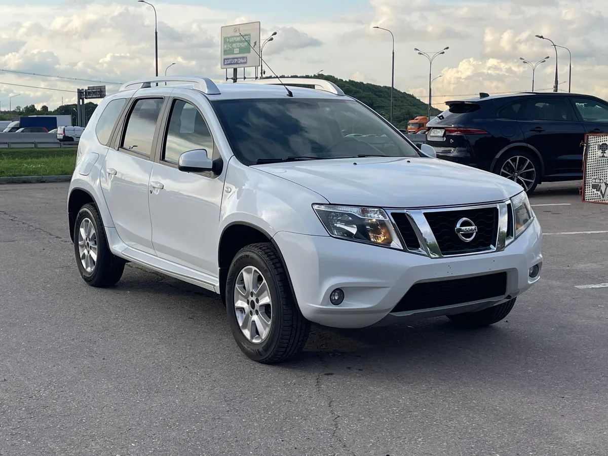 картинка Nissan Terrano 1.6 MT (114 л.с.) от galaxy-auto