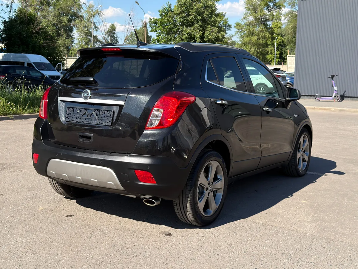 Opel Mokka 1.8 AT AWD (140 л.с.)