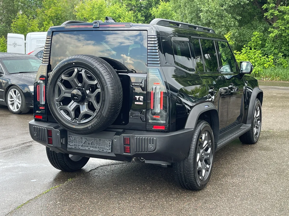 Jetour T2 2.0 AMT 4WD (245 л.с.)
