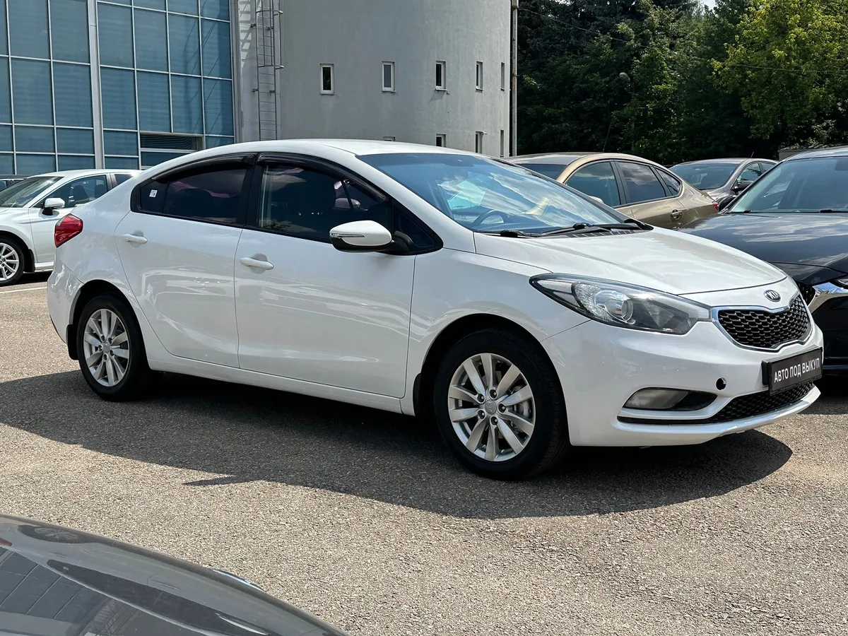 картинка Kia Cerato 1.6 GDi AT (140 л.с.) от galaxy-auto