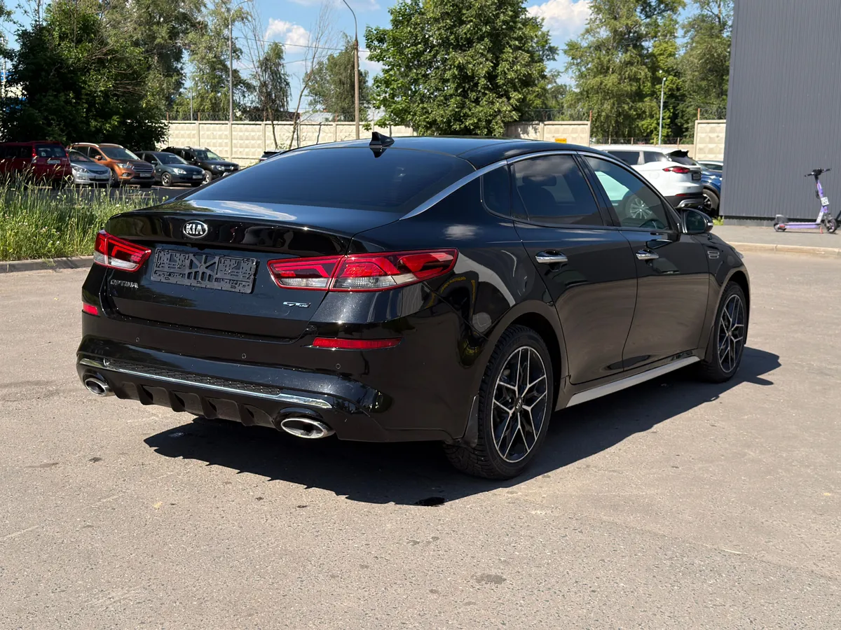 Kia Optima 2.4 GDI AT (188 л.с.)