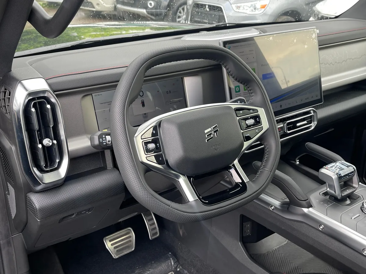 Jetour T2 2.0 AMT 4WD (245 л.с.)