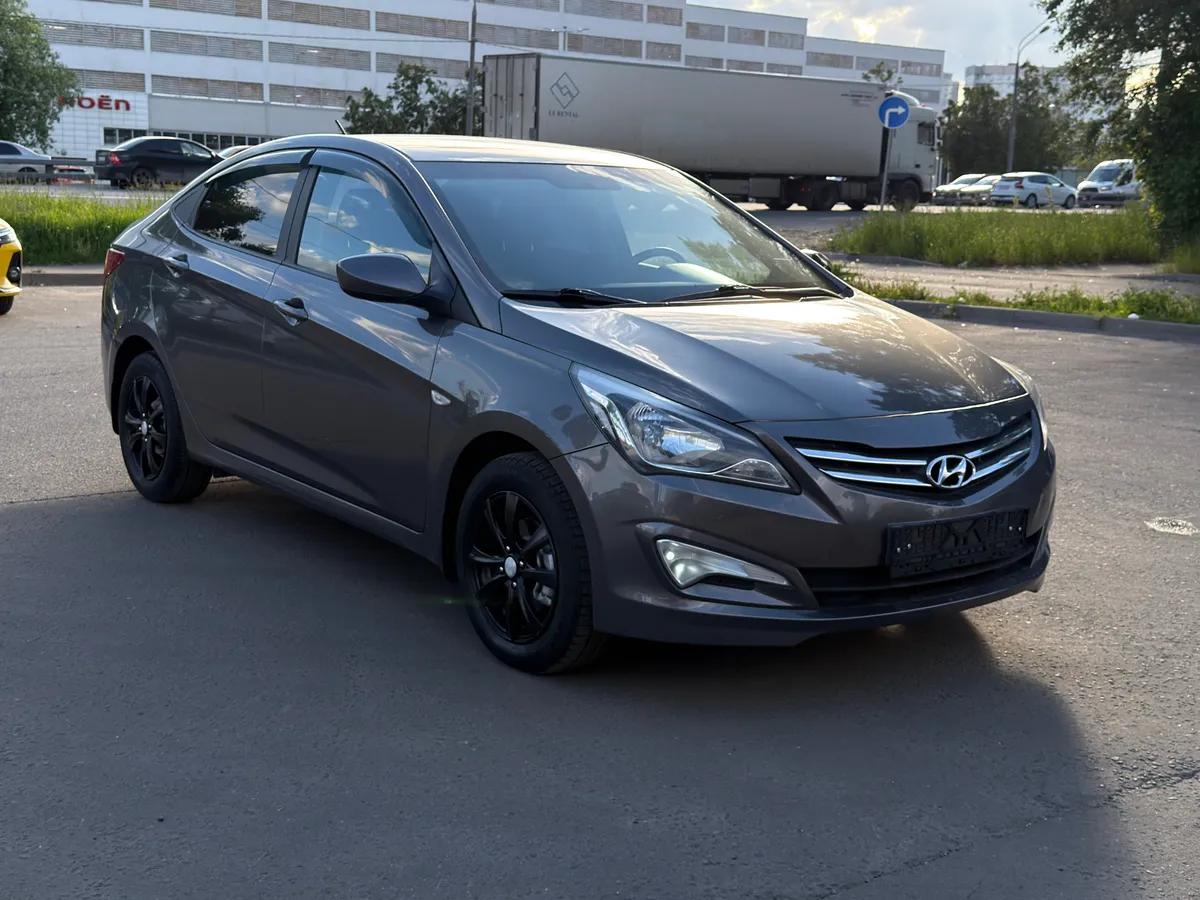 картинка Hyundai Solaris 1.4 MT (107 л.с.) от galaxy-auto