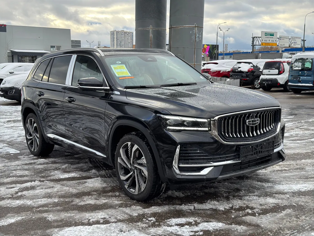 картинка Geely Monjaro 2.0 AT 4WD (238 л.с.) от galaxy-auto
