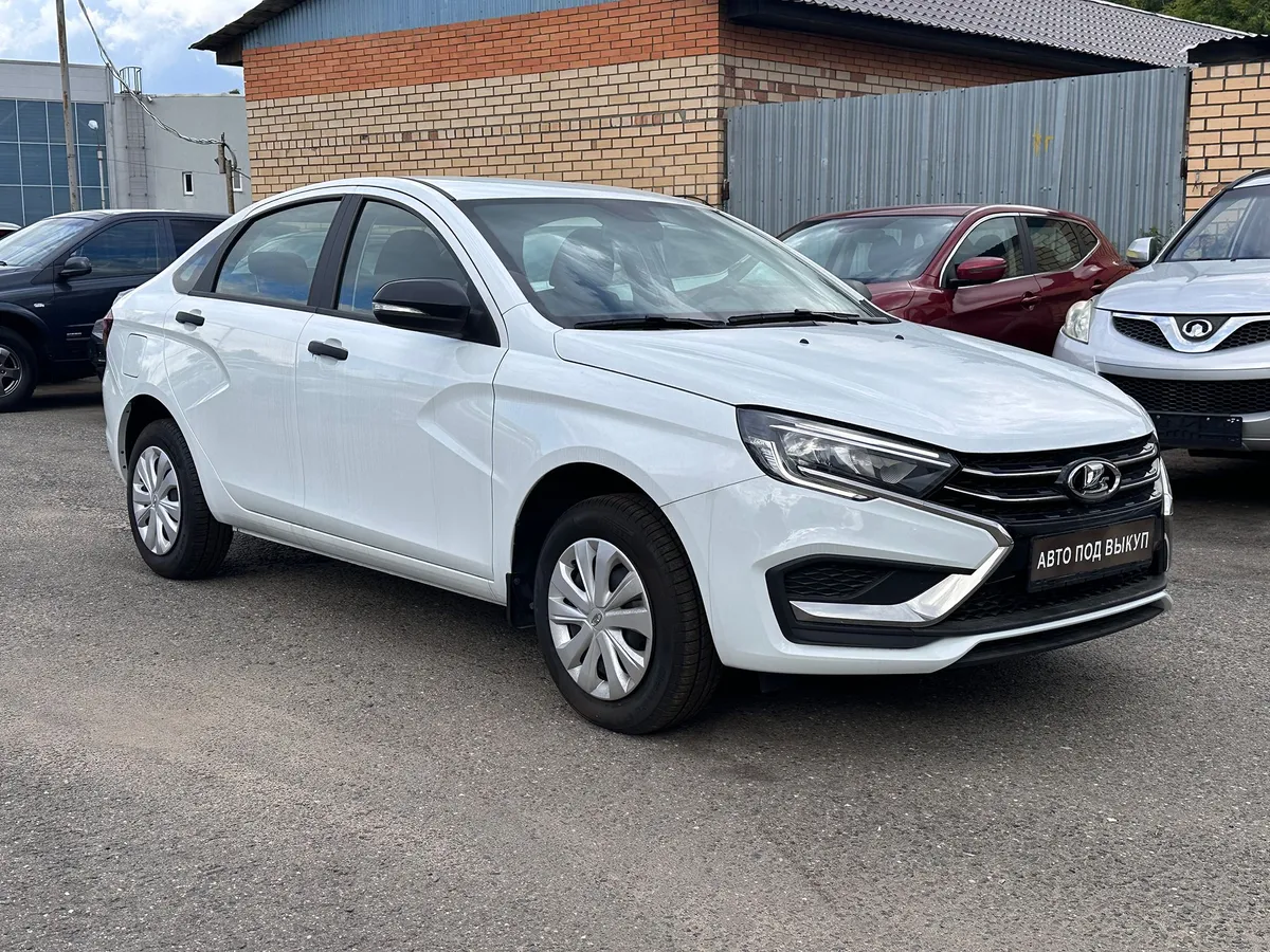картинка ВАЗ (Lada) Vesta 1.6 MT (106 л.с.) от galaxy-auto
