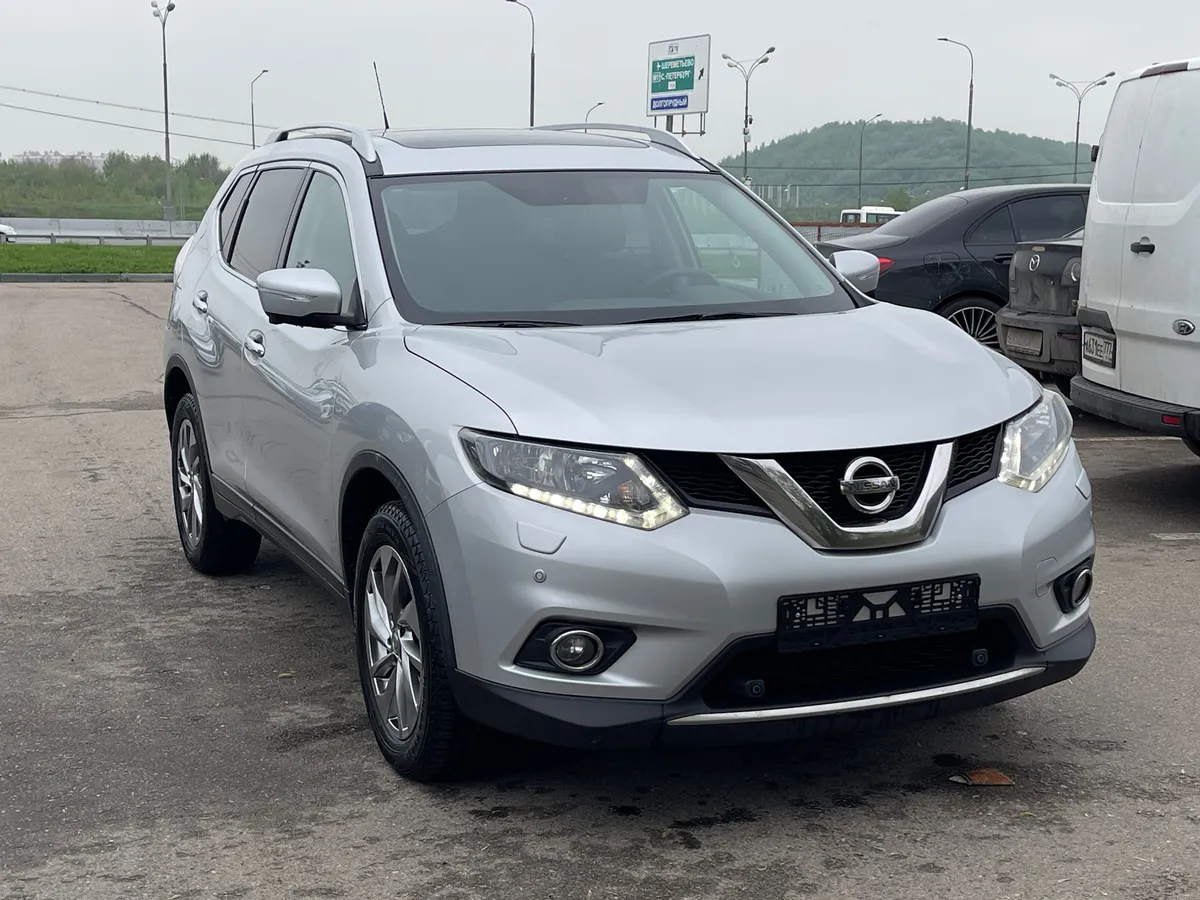 картинка Nissan X-Trail 2.0 CVT (144 л.с.) от galaxy-auto